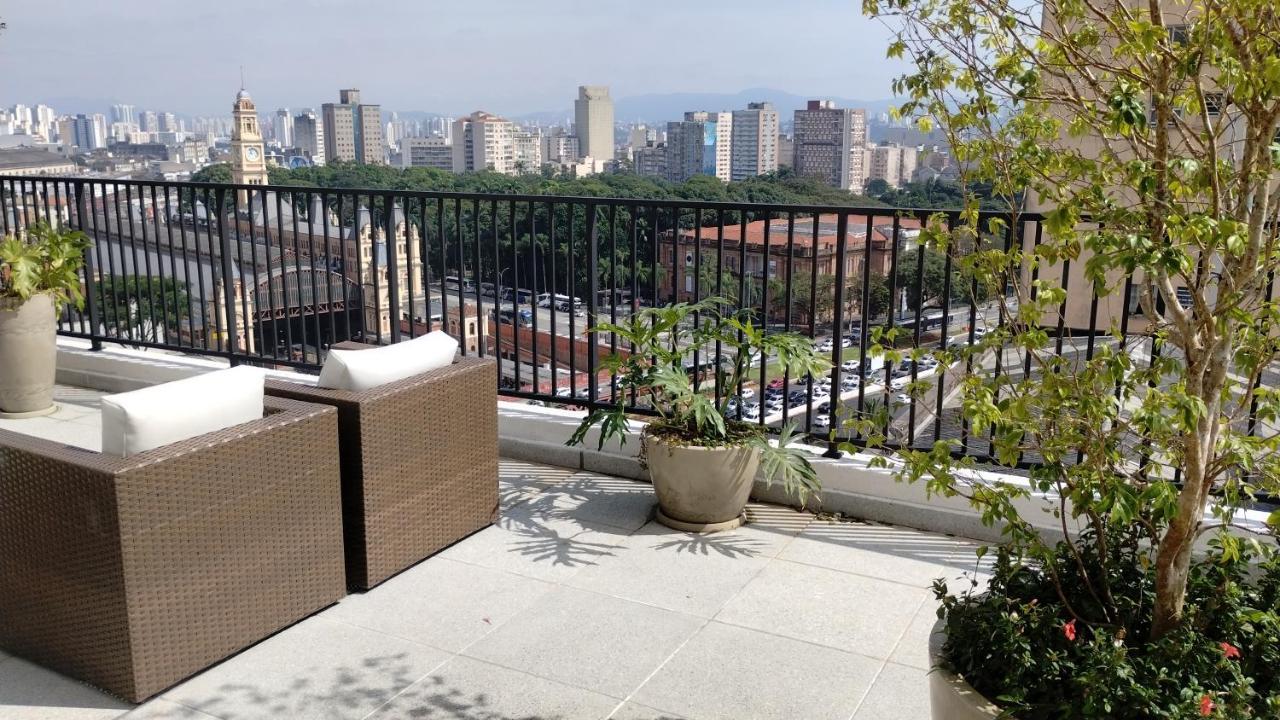 Studio Lindo; No Centro Em Frente Ao Metro! Sao Paulo Exterior photo