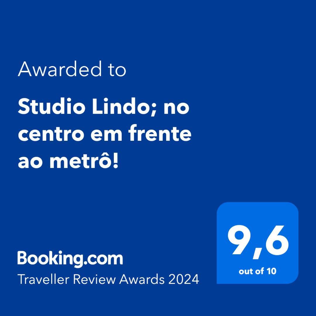 Studio Lindo; No Centro Em Frente Ao Metro! Sao Paulo Exterior photo